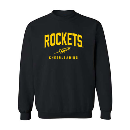 Toledo - NCAA Cheerleading : Alan Jimenez - Classic Shersey Crewneck Sweatshirt-0