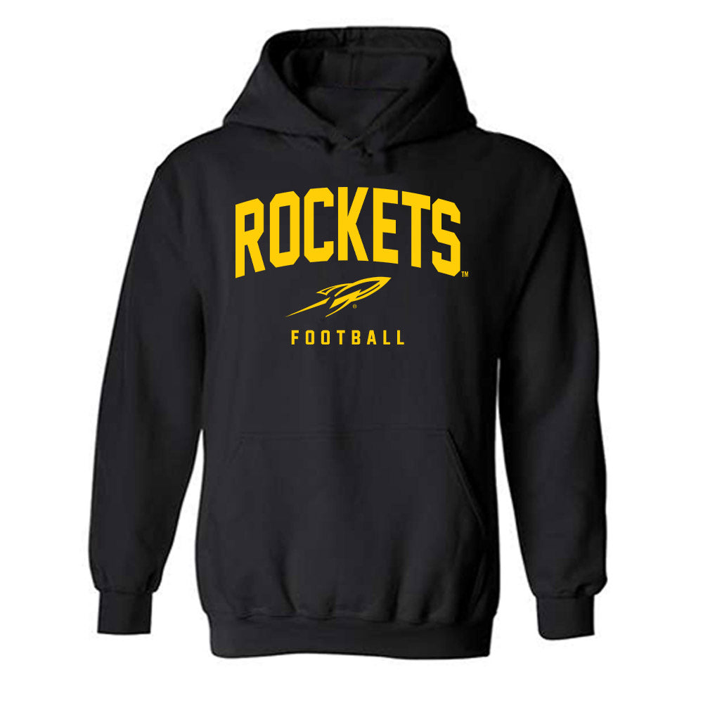 Toledo - NCAA Football : Tashi Braceful - Classic Shersey Hooded Sweatshirt-0