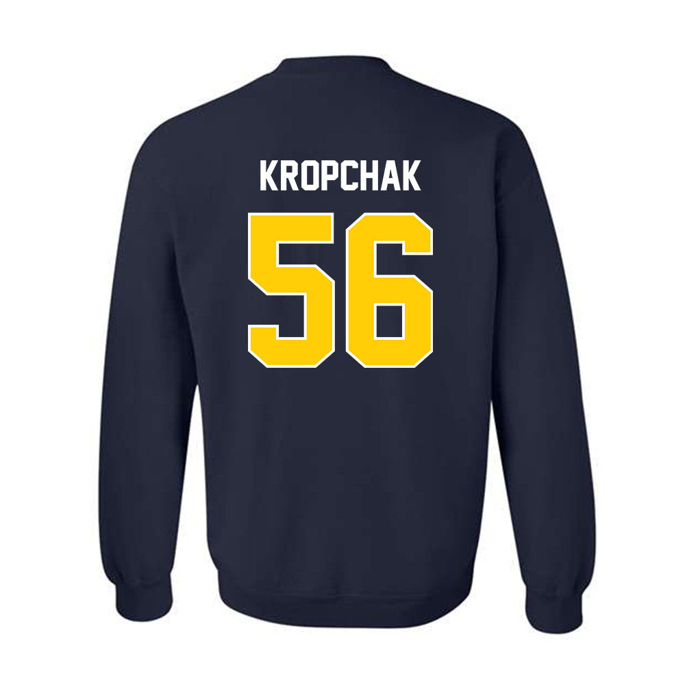 Toledo - NCAA Football : Jacob Kropchak - Classic Shersey Crewneck Sweatshirt-1