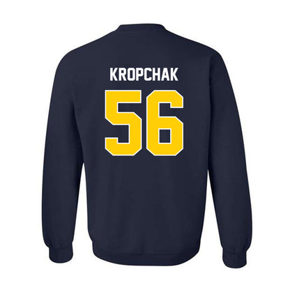 Toledo - NCAA Football : Jacob Kropchak - Classic Shersey Crewneck Sweatshirt-1