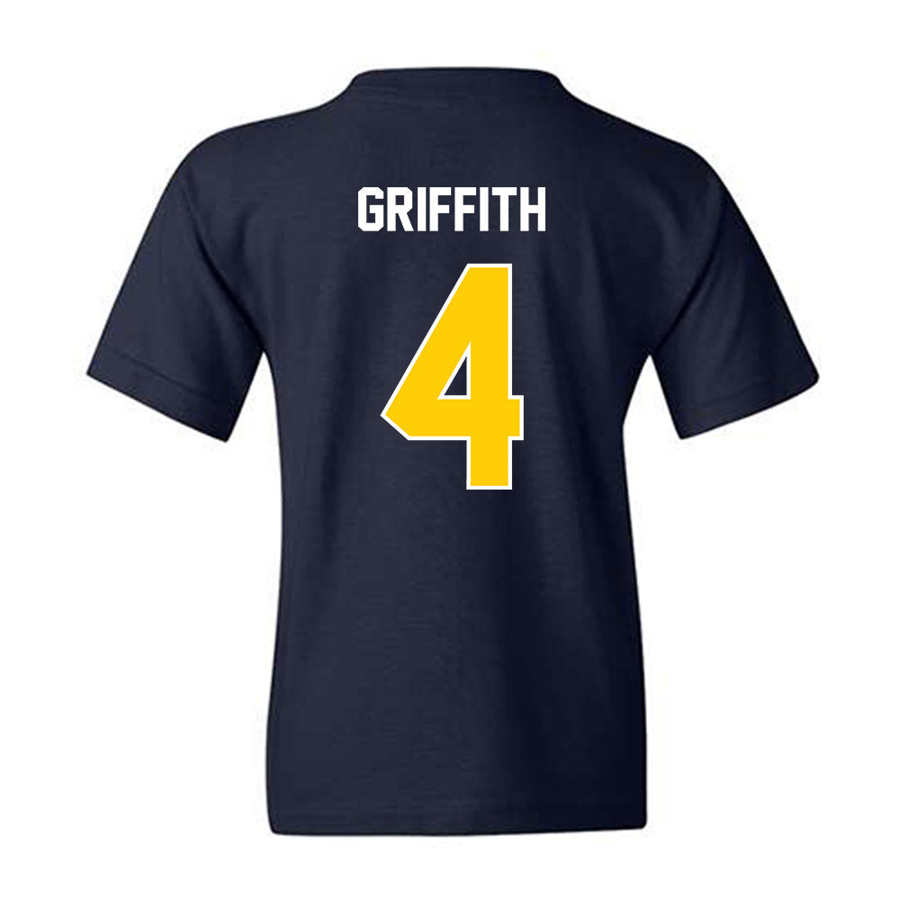 Toledo - NCAA Softball : Sidney Griffith - Classic Shersey Youth T-Shirt-1