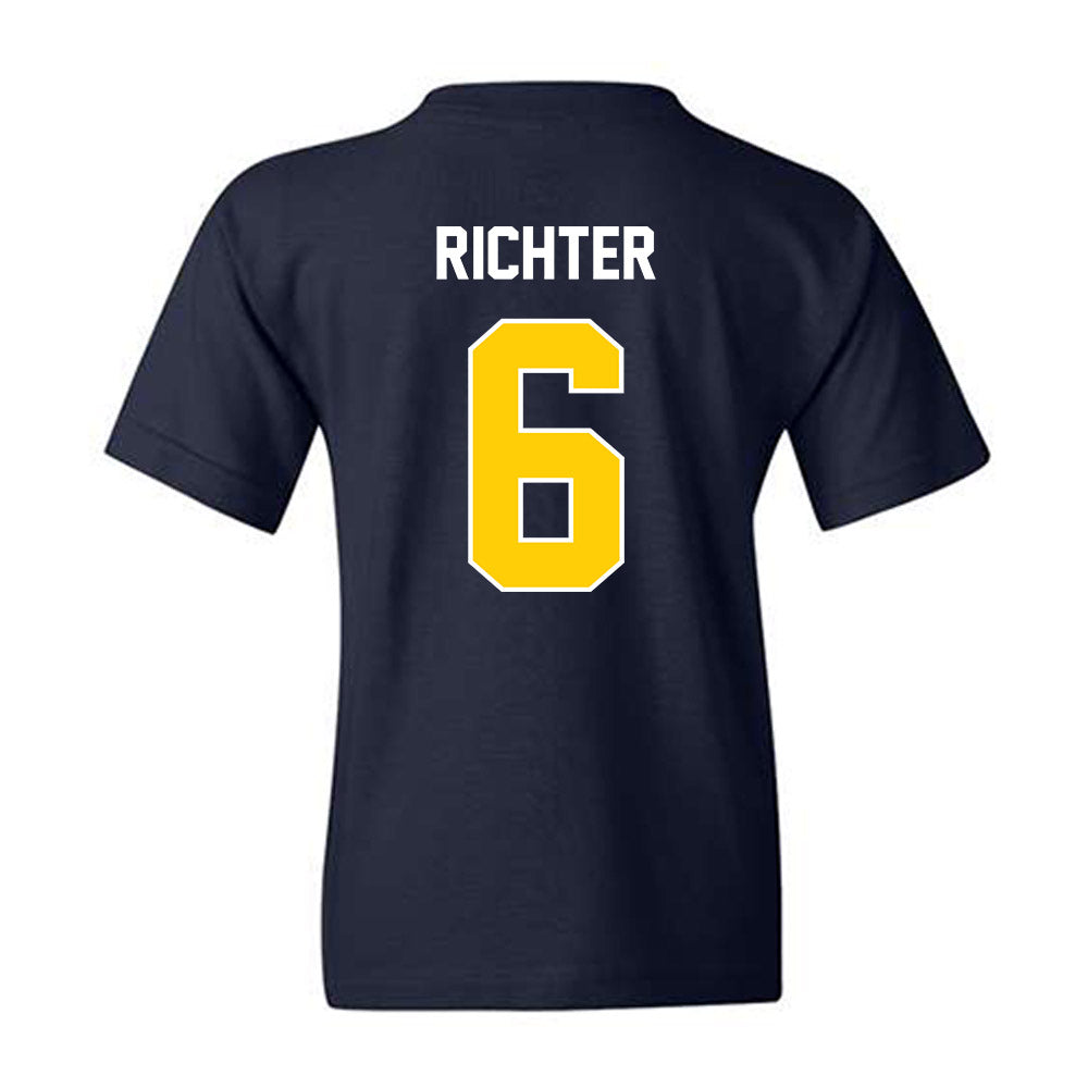 Toledo - NCAA Football : John Alan Richter - Classic Shersey Youth T-Shirt-1