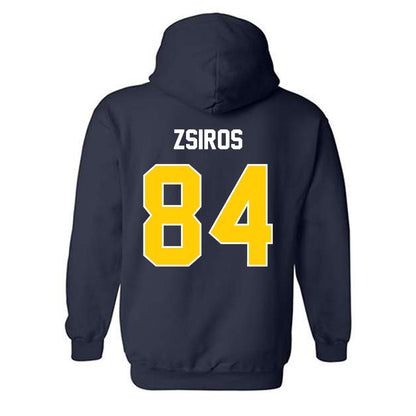 Toledo - NCAA Football : Thomas Zsiros - Classic Shersey Hooded Sweatshirt-1