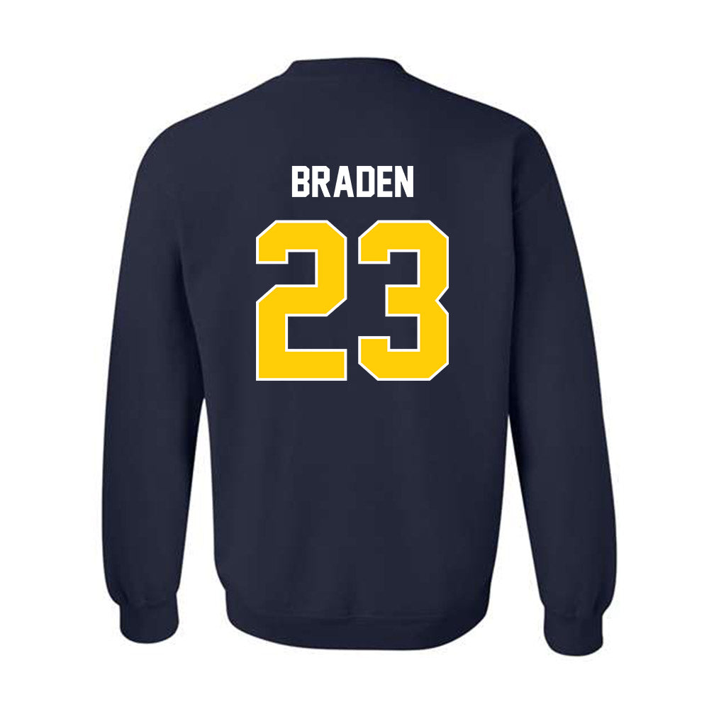 Toledo - NCAA Women's Basketball : Kendall Braden - Classic Shersey Crewneck Sweatshirt