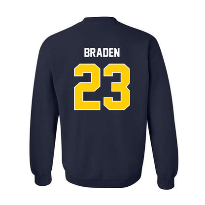 Toledo - NCAA Women's Basketball : Kendall Braden - Classic Shersey Crewneck Sweatshirt