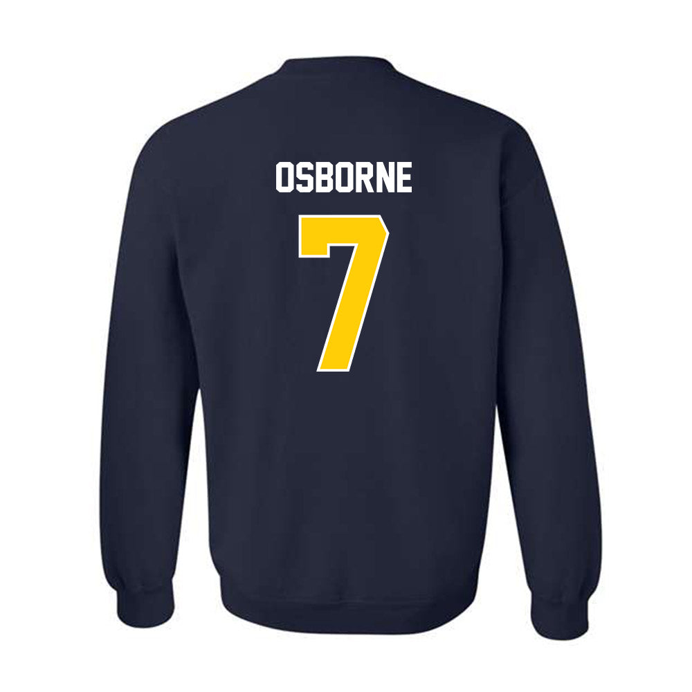 Toledo - NCAA Football : Kalieb Osborne - Classic Shersey Crewneck Sweatshirt