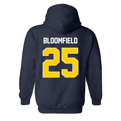 Toledo - NCAA Softball : Jenna Bloomfield - Classic Shersey Hooded Sweatshirt-1