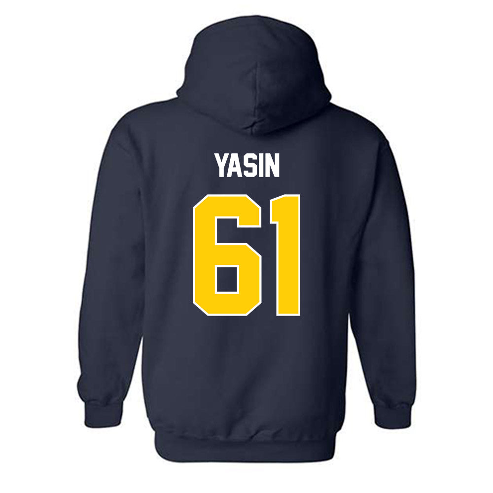 Toledo - NCAA Football : Ameer Yasin - Classic Shersey Hooded Sweatshirt-1