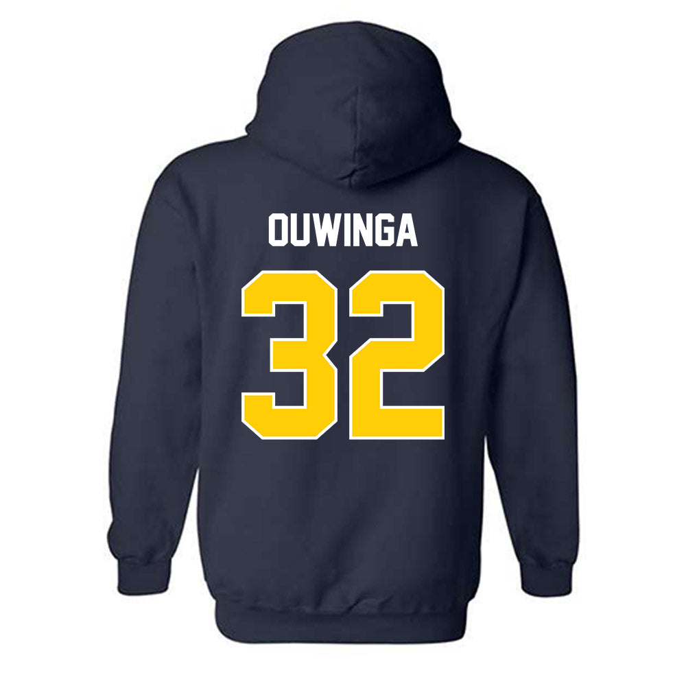 Toledo - NCAA Men's Basketball : Jaylan Ouwinga - Classic Shersey Hooded Sweatshirt-1