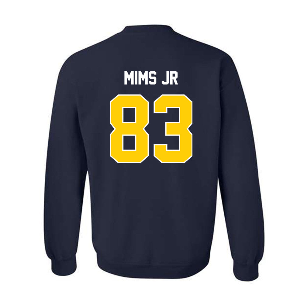 Toledo - NCAA Football : Omar Mims Jr - Classic Shersey Crewneck Sweatshirt-1
