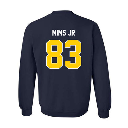 Toledo - NCAA Football : Omar Mims Jr - Classic Shersey Crewneck Sweatshirt-1