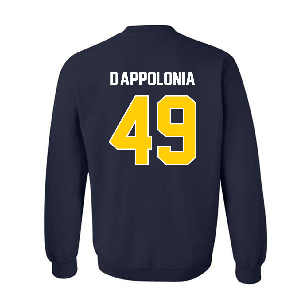 Toledo - NCAA Football : Chris D'Appolonia - Classic Shersey Crewneck Sweatshirt