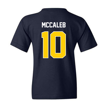 Toledo - NCAA Baseball : Charles McCaleb - Classic Shersey Youth T-Shirt-1