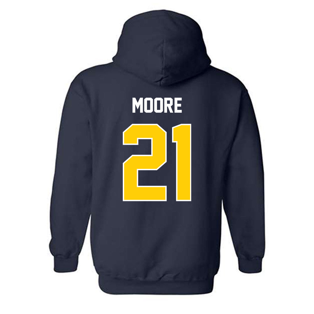 Toledo - NCAA Football : Braedyn Moore - Classic Shersey Hooded Sweatshirt-1