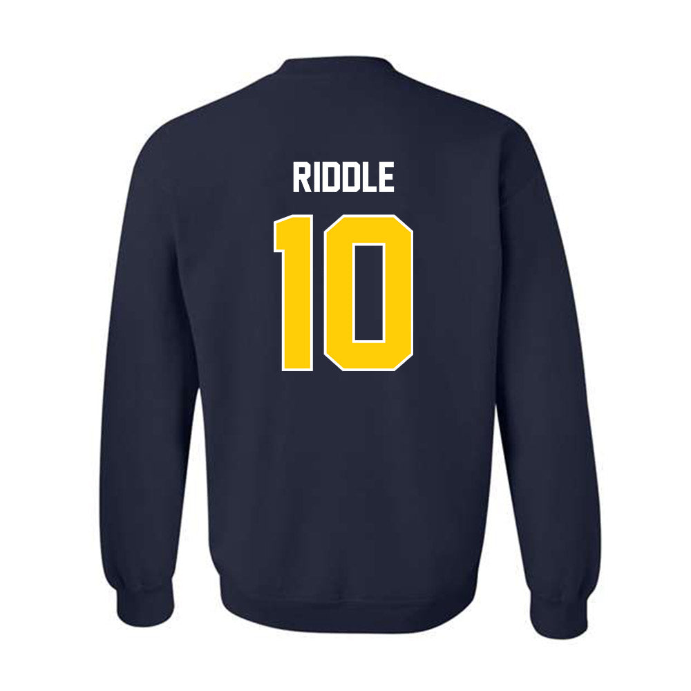 Toledo - NCAA Men's Basketball : Chris Riddle - Classic Shersey Crewneck Sweatshirt-1