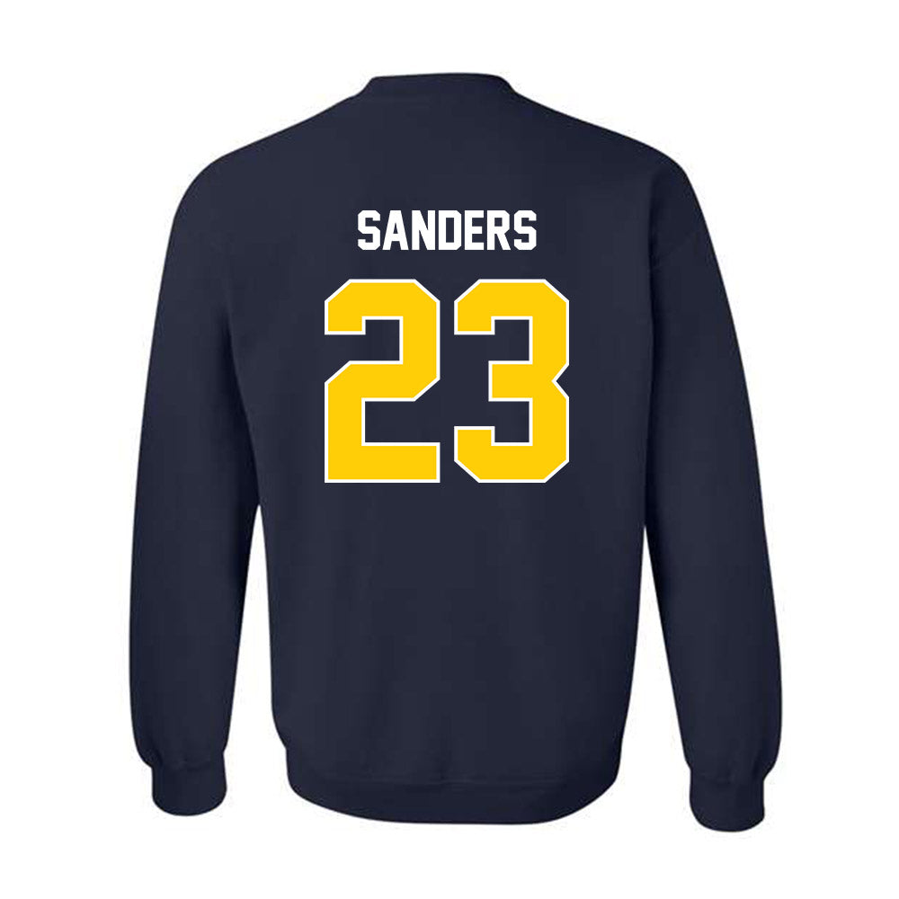 Toledo - NCAA Football : Noah Sanders - Classic Shersey Crewneck Sweatshirt-1