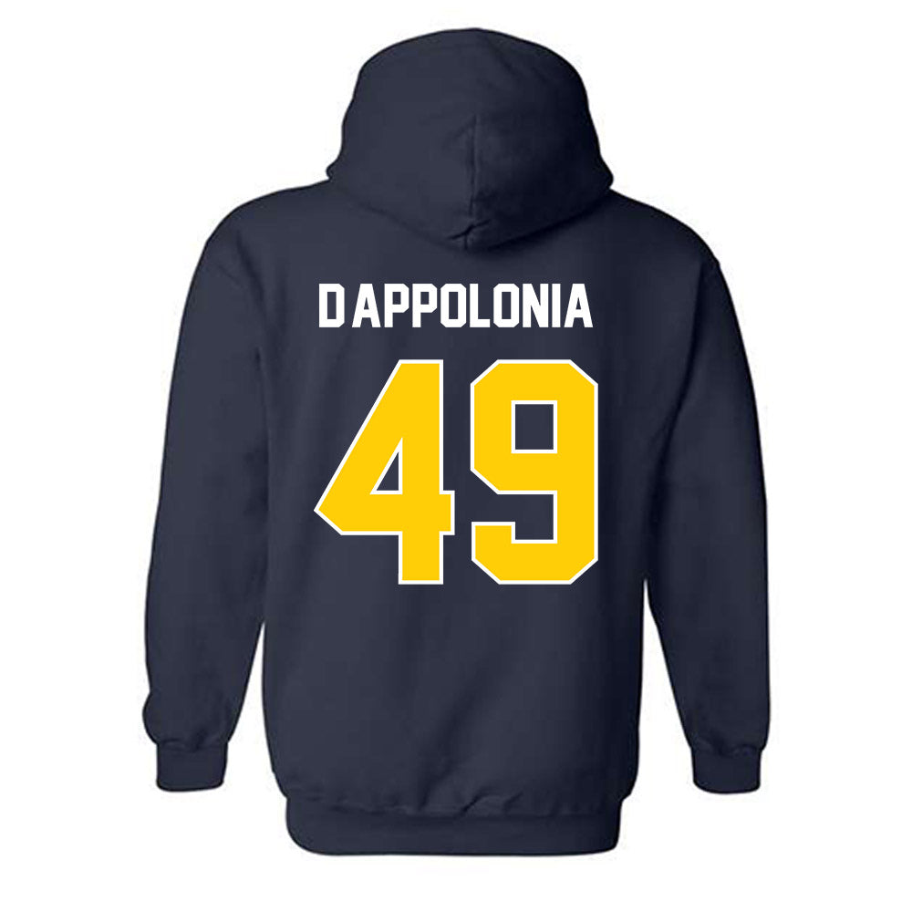 Toledo - NCAA Football : Chris D'Appolonia - Classic Shersey Hooded Sweatshirt-1