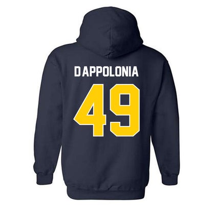 Toledo - NCAA Football : Chris D'Appolonia - Classic Shersey Hooded Sweatshirt-1