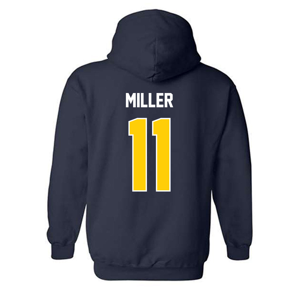 Toledo - NCAA Softball : Audrey Miller - Classic Shersey Hooded Sweatshirt-1
