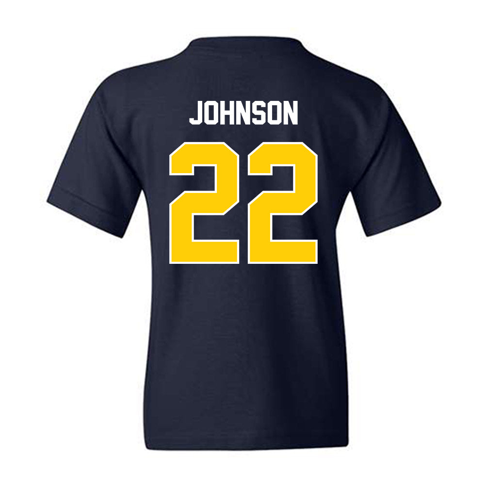 Toledo - NCAA Softball : Lexi Johnson - Classic Shersey Youth T-Shirt-1