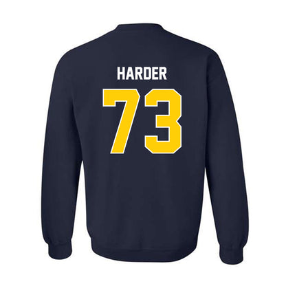 Toledo - NCAA Football : Jonathan Harder - Classic Shersey Crewneck Sweatshirt-1