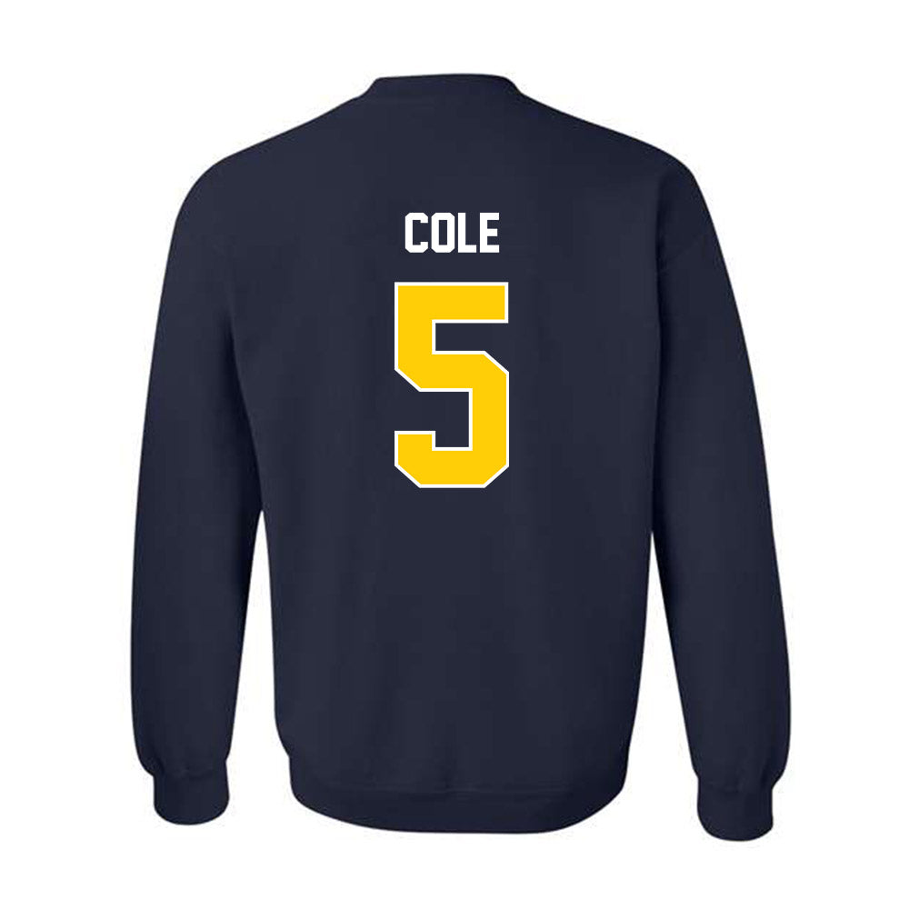 Toledo - NCAA Women's Soccer : Cameron Cole - Classic Shersey Crewneck Sweatshirt-1