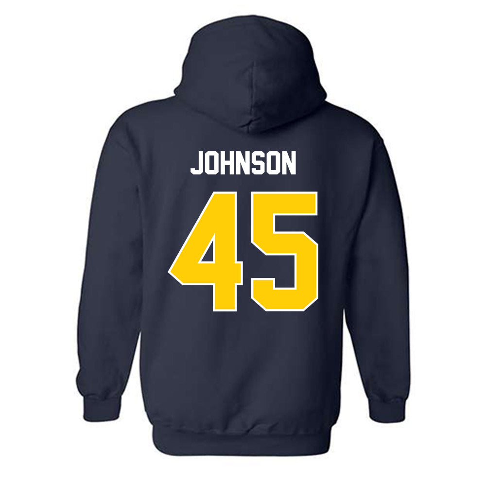Toledo - NCAA Baseball : Henry Todd Johnson - Classic Shersey Hooded Sweatshirt-1