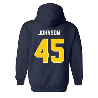 Toledo - NCAA Baseball : Henry Todd Johnson - Classic Shersey Hooded Sweatshirt-1
