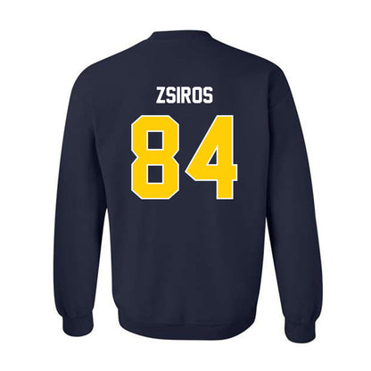 Toledo - NCAA Football : Thomas Zsiros - Classic Shersey Crewneck Sweatshirt-1