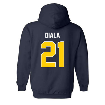 Toledo - NCAA Women's Basketball : Miriam Diala - Classic Shersey Hooded Sweatshirt-1