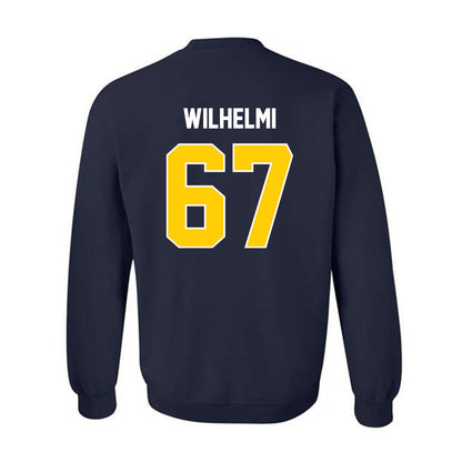 Toledo - NCAA Football : Cade Wilhelmi - Classic Shersey Crewneck Sweatshirt-1