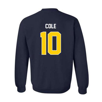 Toledo - NCAA Women's Basketball : Evalyse Cole - Classic Shersey Crewneck Sweatshirt-1