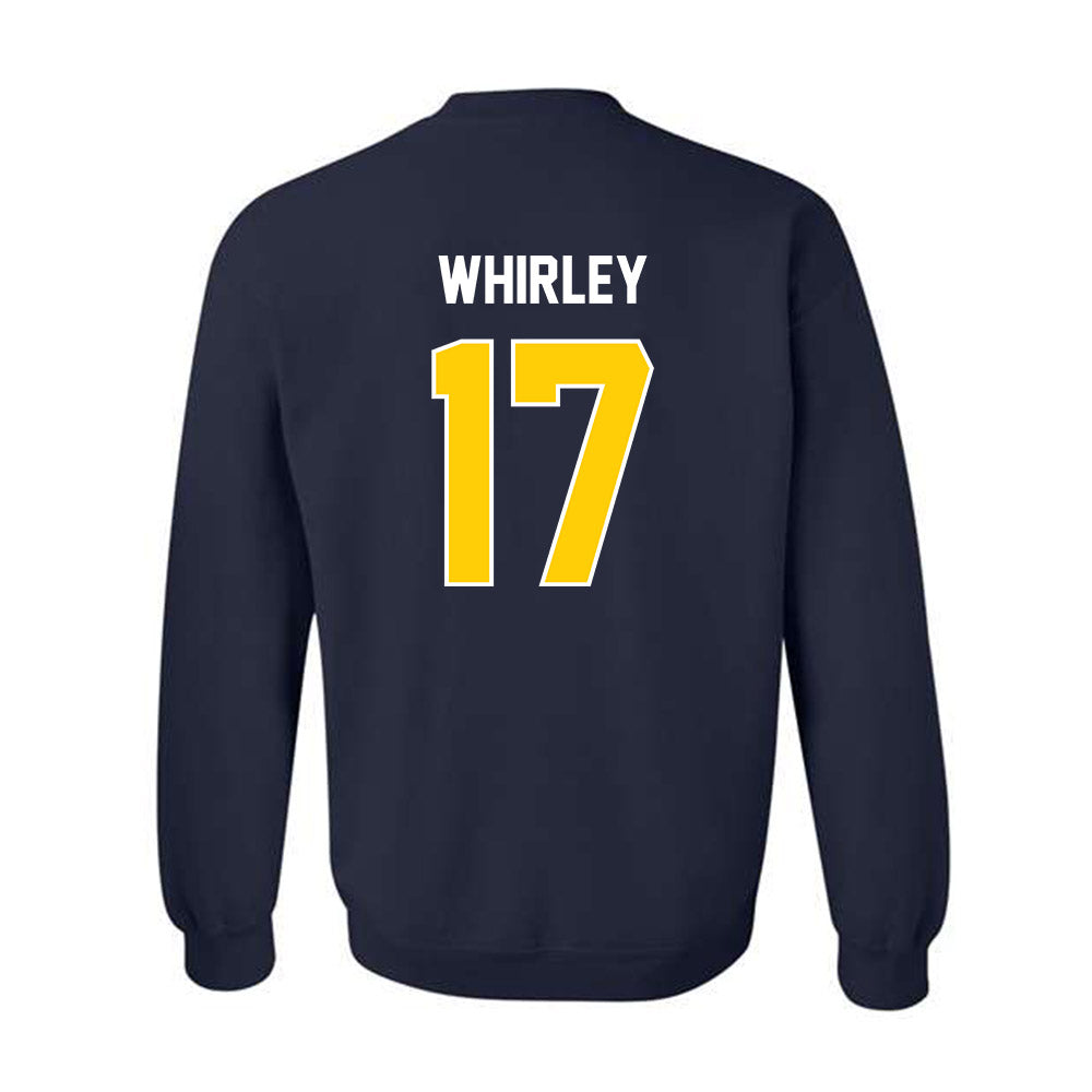 Toledo - NCAA Football : Trey Whirley - Classic Shersey Crewneck Sweatshirt