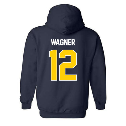 Toledo - NCAA Baseball : JP Wagner - Classic Shersey Hooded Sweatshirt-1