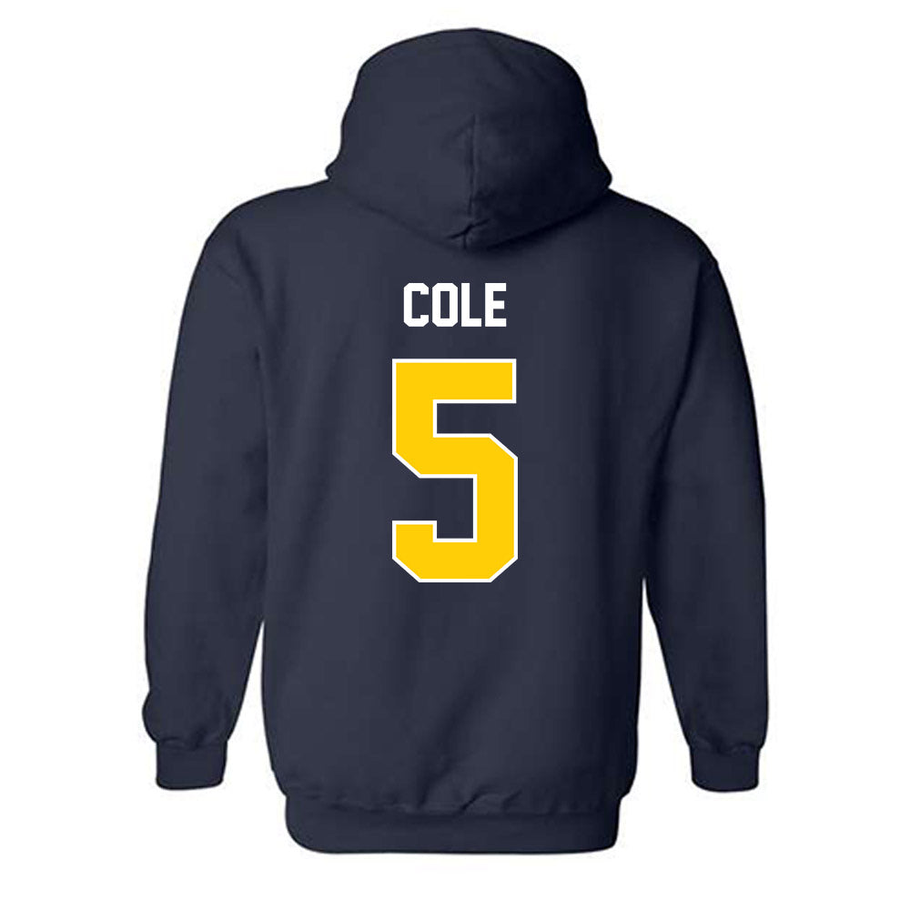 Toledo - NCAA Women's Soccer : Cameron Cole - Classic Shersey Hooded Sweatshirt-1