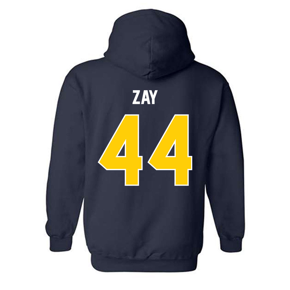 Toledo - NCAA Football : Isaac Zay - Classic Shersey Hooded Sweatshirt-1