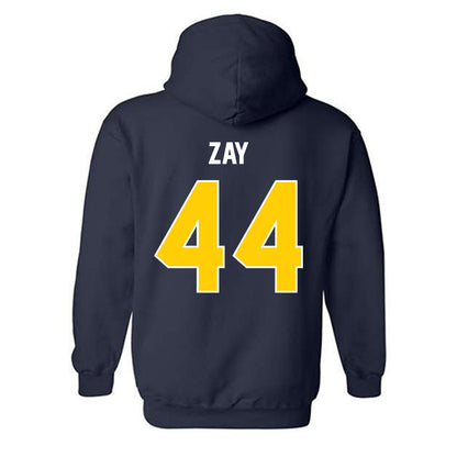 Toledo - NCAA Football : Isaac Zay - Classic Shersey Hooded Sweatshirt-1
