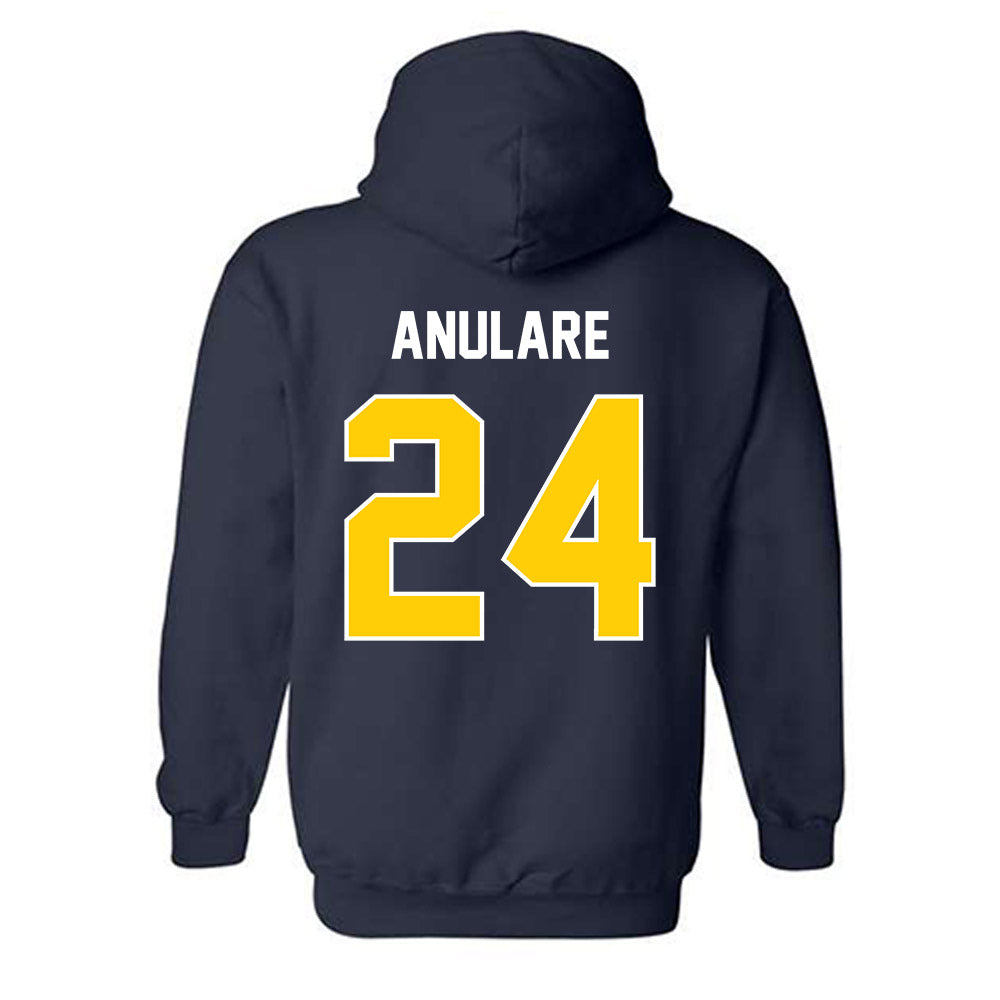 Toledo - NCAA Women's Soccer : Gabrielle Anulare - Classic Shersey Hooded Sweatshirt-1
