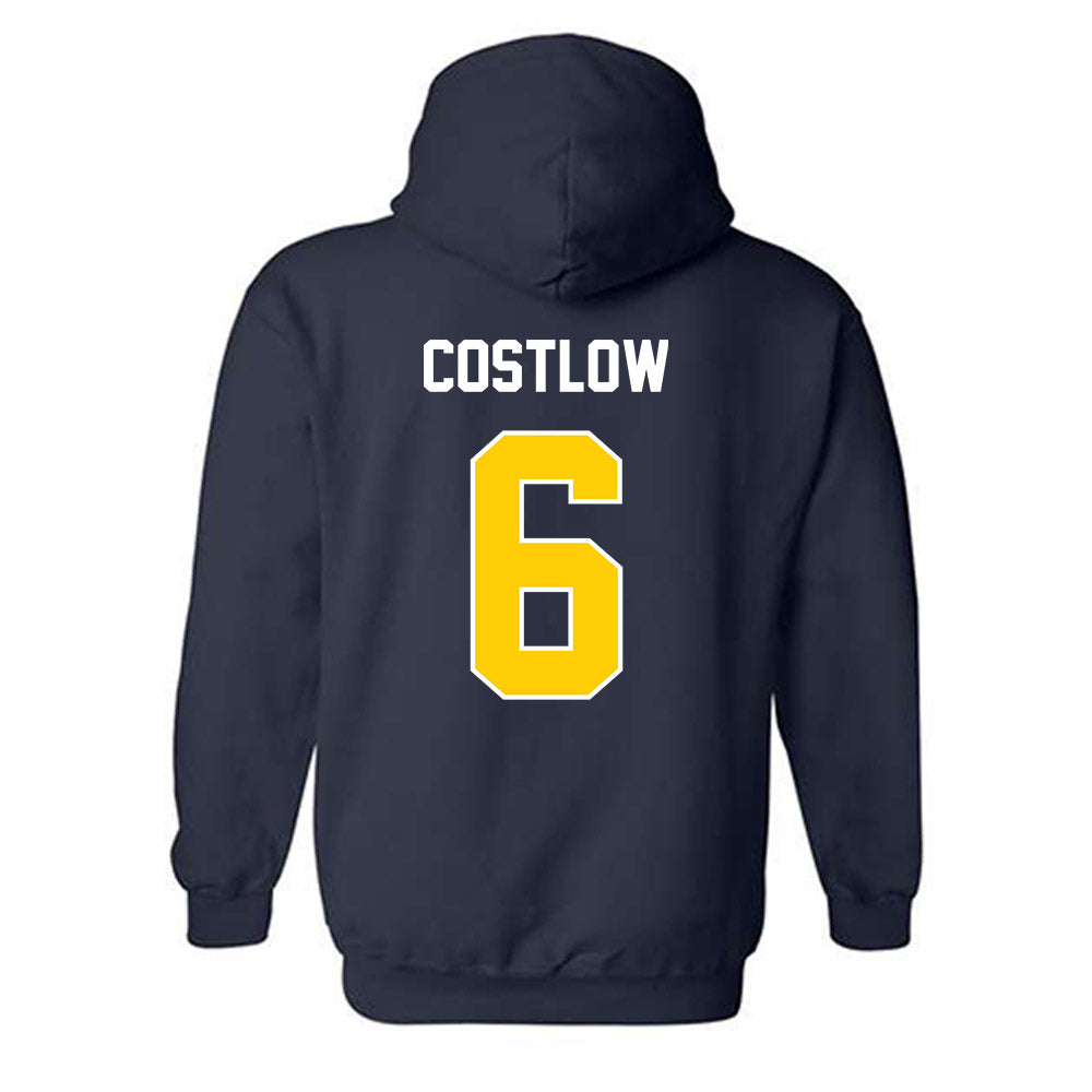 Toledo - NCAA Women's Volleyball : Jessica Costlow - Classic Shersey Hooded Sweatshirt-1