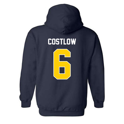 Toledo - NCAA Women's Volleyball : Jessica Costlow - Classic Shersey Hooded Sweatshirt-1