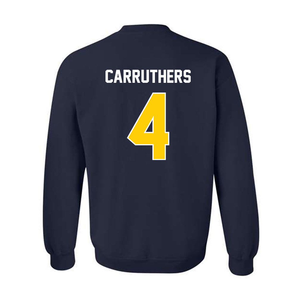 Toledo - NCAA Women's Basketball : Kendall Carruthers - Classic Shersey Crewneck Sweatshirt-1