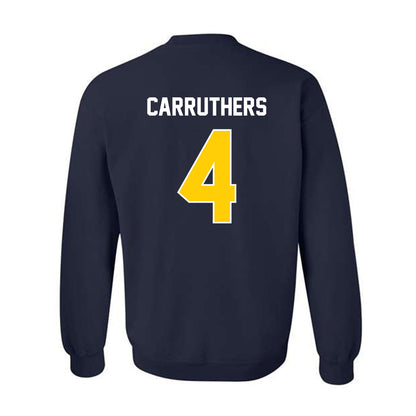 Toledo - NCAA Women's Basketball : Kendall Carruthers - Classic Shersey Crewneck Sweatshirt-1