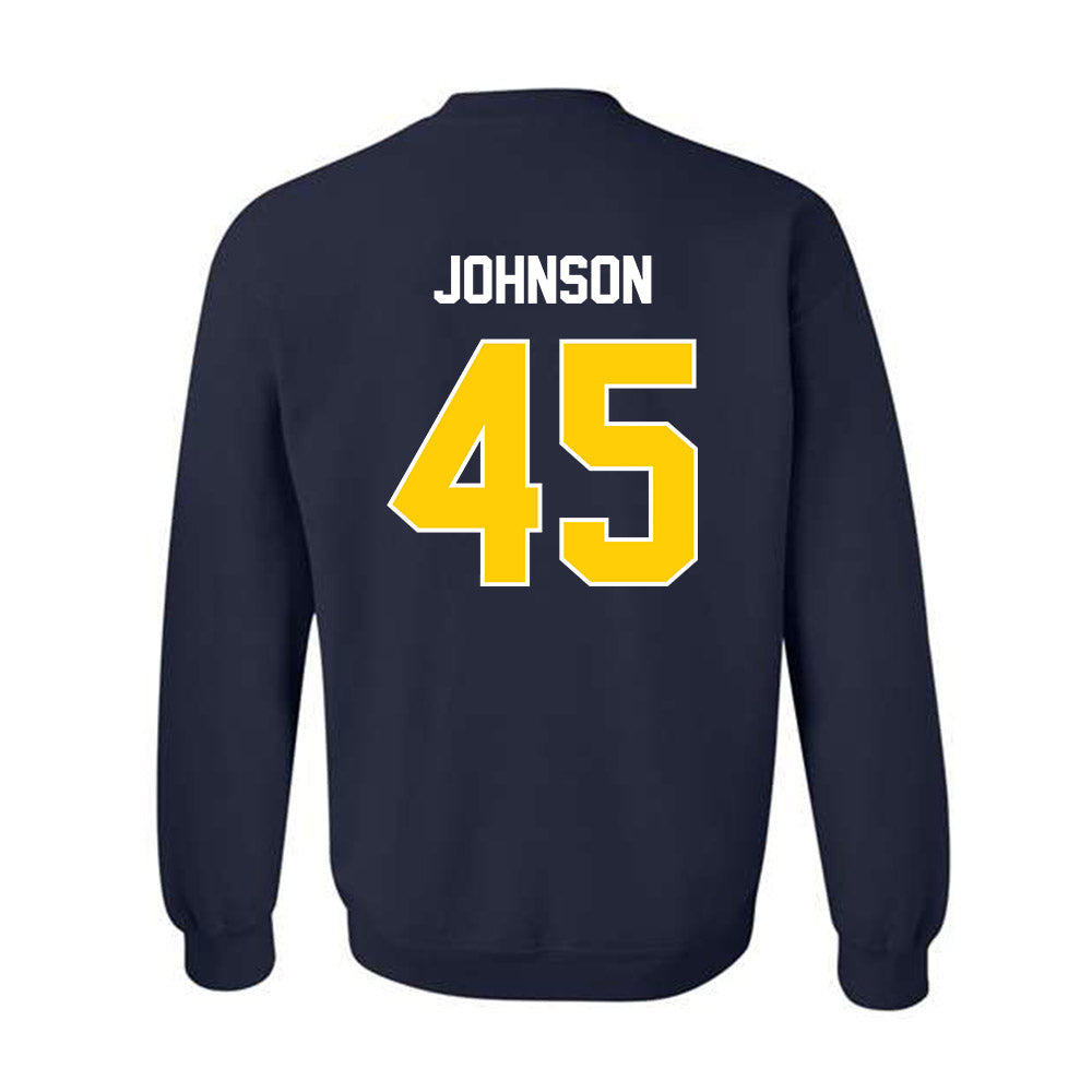 Toledo - NCAA Baseball : Henry Todd Johnson - Classic Shersey Crewneck Sweatshirt-1