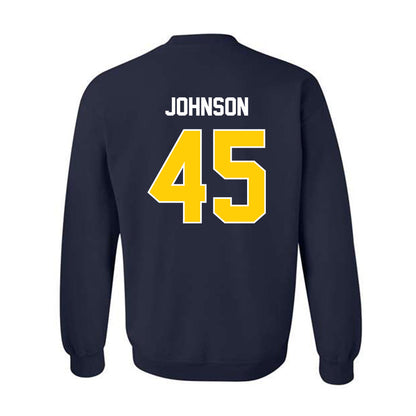 Toledo - NCAA Baseball : Henry Todd Johnson - Classic Shersey Crewneck Sweatshirt-1