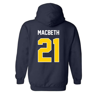 Toledo - NCAA Women's Soccer : Allison Macbeth - Classic Shersey Hooded Sweatshirt-1