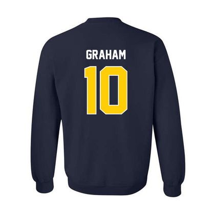 Toledo - NCAA Softball : Kylee Graham - Classic Shersey Crewneck Sweatshirt-1