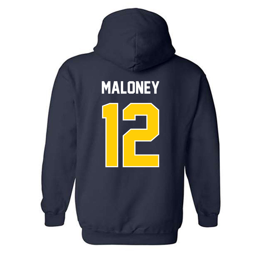  - NCAA Softball : Eliza Maloney - Classic Shersey Hooded Sweatshirt-1