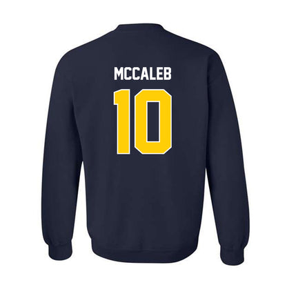Toledo - NCAA Baseball : Charles McCaleb - Classic Shersey Crewneck Sweatshirt-1