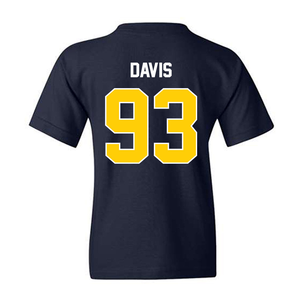 Toledo - NCAA Football : Malachi Davis - Classic Shersey Youth T-Shirt-1