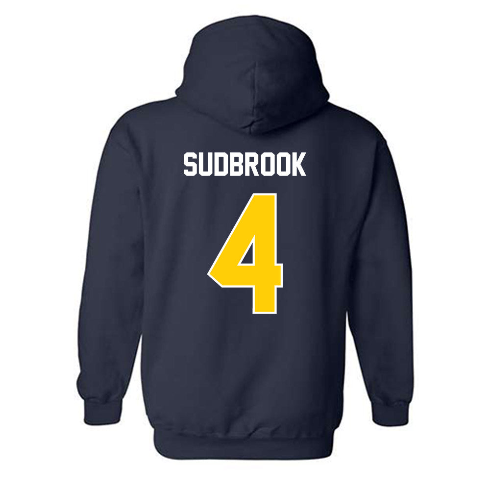 Toledo - NCAA Baseball : Ryan Sudbrook - Classic Shersey Hooded Sweatshirt-1